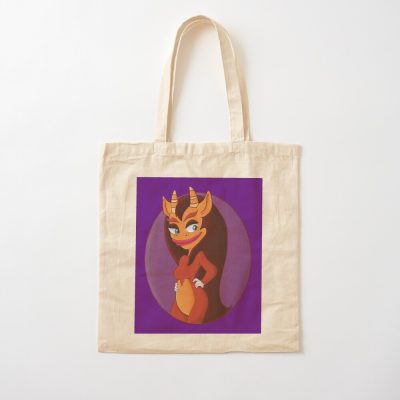 Netflix Big Mouth Connie The Hormone Monstress Tote Bag Official Big Mouth Merch