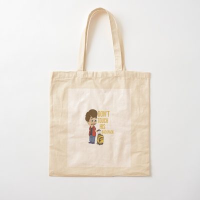 Caleb From Big Mouth Cutout Tote Bag Official Big Mouth Merch