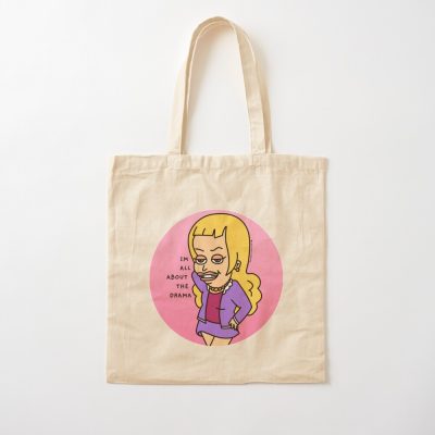 Lola Skumpy - Im All About The Drama Tote Bag Official Big Mouth Merch