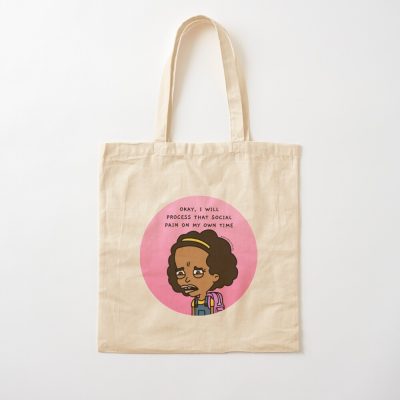 Missy - Social Pain Tote Bag Official Big Mouth Merch