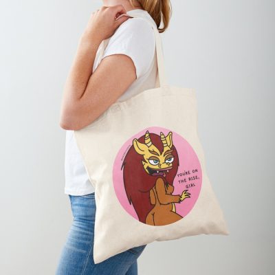 Connie Hormone Monstress - You'Re On The Rise Girl Tote Bag Official Big Mouth Merch