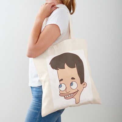 Big Mouth Head Tote Bag Official Big Mouth Merch