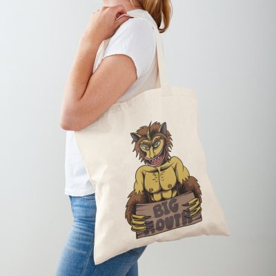 Big Mouth Strong Maury Tote Bag Official Big Mouth Merch