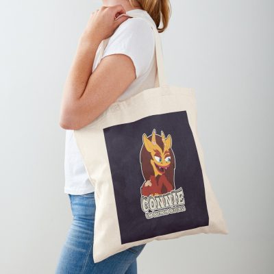 Big Mouth Connie The Hormone Mistress Tote Bag Official Big Mouth Merch