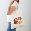 Big Mouth Maury And Connie Tote Bag Official Big Mouth Merch