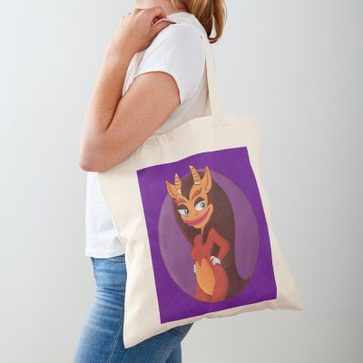 Netflix Big Mouth Connie The Hormone Monstress Tote Bag Official Big Mouth Merch