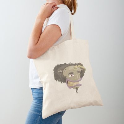 Big Mouth Rick Hormone Monster Detailed Portrait Tote Bag Official Big Mouth Merch