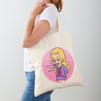 Lola Skumpy - Im All About The Drama Tote Bag Official Big Mouth Merch