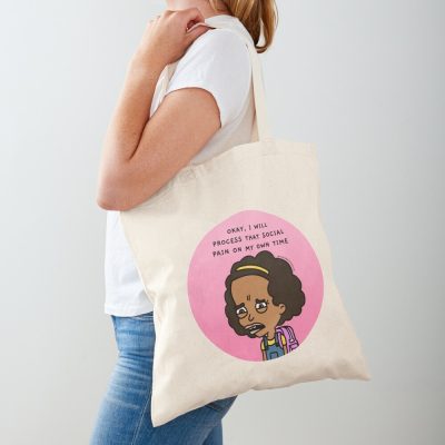 Missy - Social Pain Tote Bag Official Big Mouth Merch