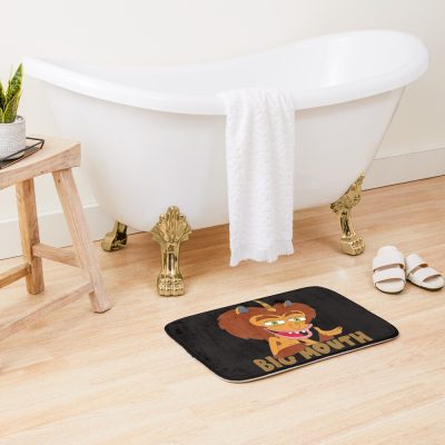 Bath Mat Official Big Mouth Merch