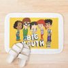 Big Mouth Cast (Fan Art) Bath Mat Official Big Mouth Merch