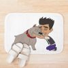 Big Mouth Happy Jay Bilzerian & Featuring Ludacris Pitbull Bath Mat Official Big Mouth Merch