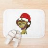 Big Mouth Maury Hormone Monster Christmas Edition Bath Mat Official Big Mouth Merch