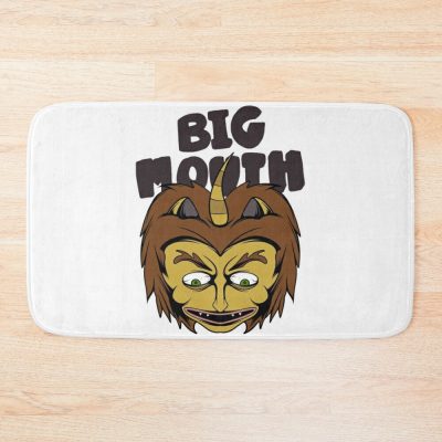 Big Mouth Scary Bath Mat Official Big Mouth Merch