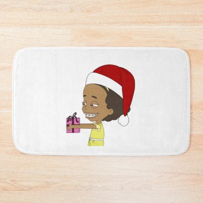 Big Mouth Missy Christmas Edition Bath Mat Official Big Mouth Merch