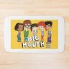 Big Mouth Cast (Fan Art) Bath Mat Official Big Mouth Merch