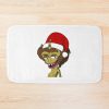 Big Mouth Maury Hormone Monster Christmas Edition Bath Mat Official Big Mouth Merch