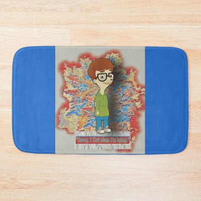 Andrew Glouberman Bath Mat Official Big Mouth Merch