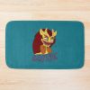 Connie The Hormone Monster - Netflix Big Mouth - Hand Drawn Fan Art Bath Mat Official Big Mouth Merch