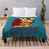 Connie The Hormone Monster - Netflix Big Mouth - Hand Drawn Fan Art Throw Blanket Official Big Mouth Merch