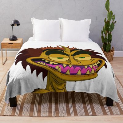 Big Mouth Throw Blanket Official Big Mouth Merch