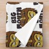 Big Mouth Scary Throw Blanket Official Big Mouth Merch