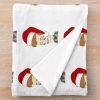 Big Mouth Matthew Christmas Edition Throw Blanket Official Big Mouth Merch