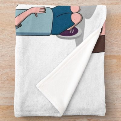 Big Mouth Throw Blanket Official Big Mouth Merch