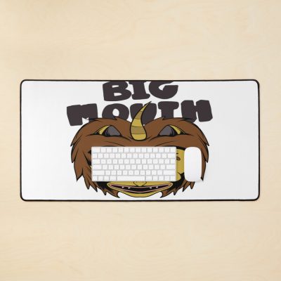 Big Mouth Scary Mouse Pad Official Big Mouth Merch