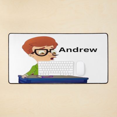 Big Mouth - Andrew  (Fan Art) Mouse Pad Official Big Mouth Merch