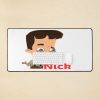 Big Mouth Nick (Fan Art) Mouse Pad Official Big Mouth Merch