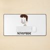 No Nut November Mouse Pad Official Big Mouth Merch