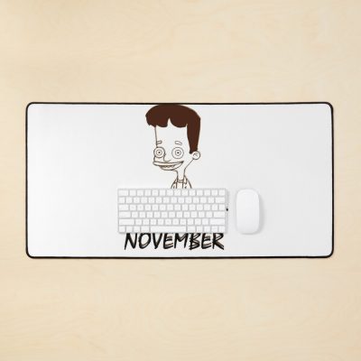 No Nut November Mouse Pad Official Big Mouth Merch