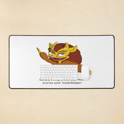 Big Mouth Connie Mouse Pad Official Big Mouth Merch