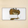 Pixel Big Mouth Mouse Pad Official Big Mouth Merch