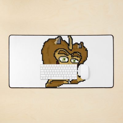 Pixel Big Mouth Mouse Pad Official Big Mouth Merch