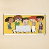 Big Mouth Cast (Fan Art) Mouse Pad Official Big Mouth Merch