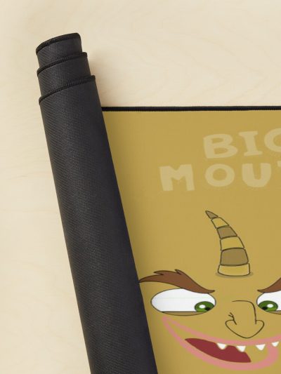 Big Mouth Maury Connie Nick Mouse Pad Official Big Mouth Merch