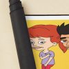 Big Mouth Cast (Fan Art) Mouse Pad Official Big Mouth Merch