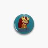 Connie The Hormone Monster - Netflix Big Mouth - Hand Drawn Fan Art Pin Official Big Mouth Merch