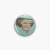 Big Mouth Rick Hormone Monster Detailed Portrait Pin Official Big Mouth Merch