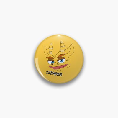 Connie From Big Mouth Pin Official Big Mouth Merch