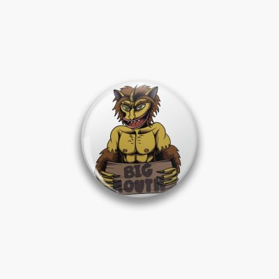 Big Mouth Strong Maury Pin Official Big Mouth Merch