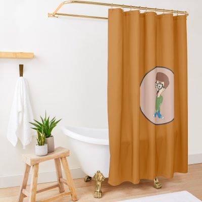 Big Mouth Netflix Shower Curtain Official Big Mouth Merch