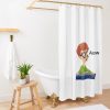 Big Mouth - Andrew  (Fan Art) Shower Curtain Official Big Mouth Merch