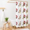 Big Mouth Missy Christmas Edition Shower Curtain Official Big Mouth Merch