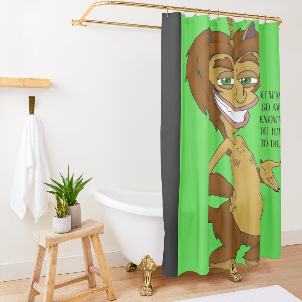 You Know What You Have To Do. Maury Big Mouth Shower Curtain Official Big Mouth Merch