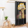 For Friend Big Mouth Andrew And Mauryvalentine'S Big Mouth Tee Shower Curtain Official Big Mouth Merch