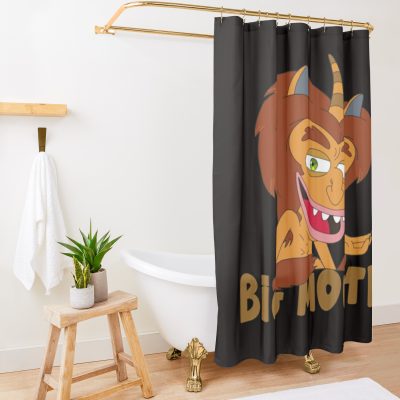 Shower Curtain Official Big Mouth Merch