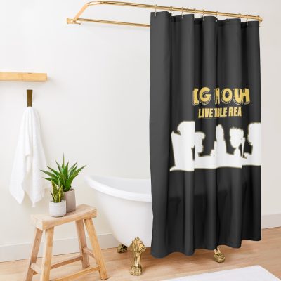 Shower Curtain Official Big Mouth Merch